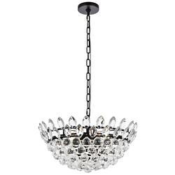 Emilia 20" Pendant In Black