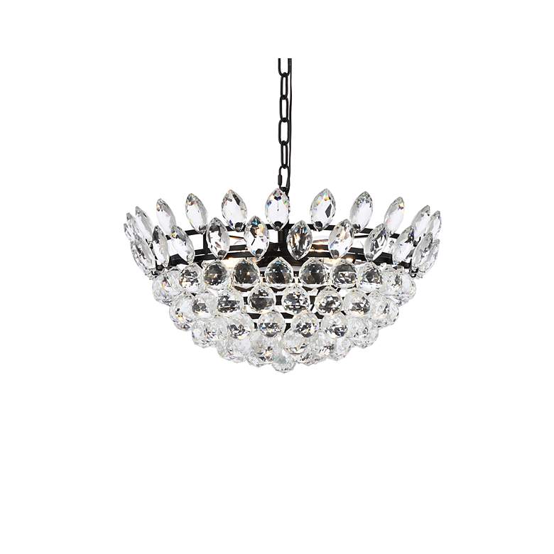 Image 4 Emilia 20" Pendant In Black more views