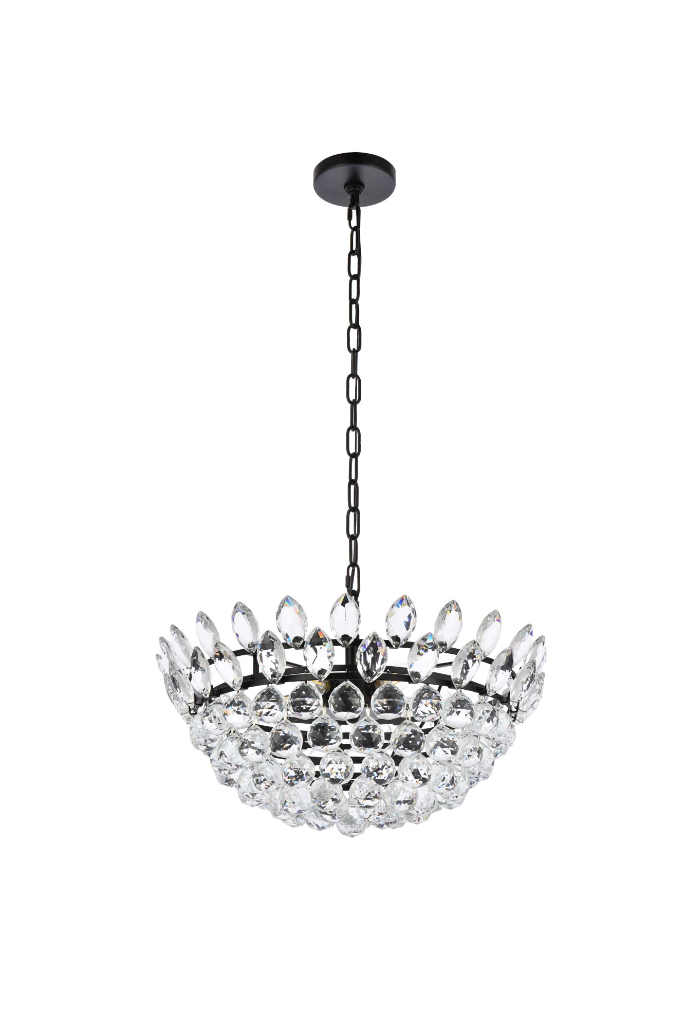 Emilia 20" Pendant In Black