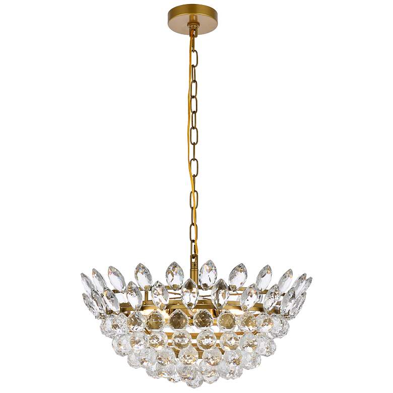 Image 2 Emilia 20" Pendant In Brass