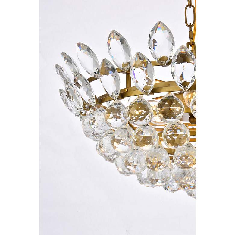 Image 6 Emilia 20" Pendant In Brass more views