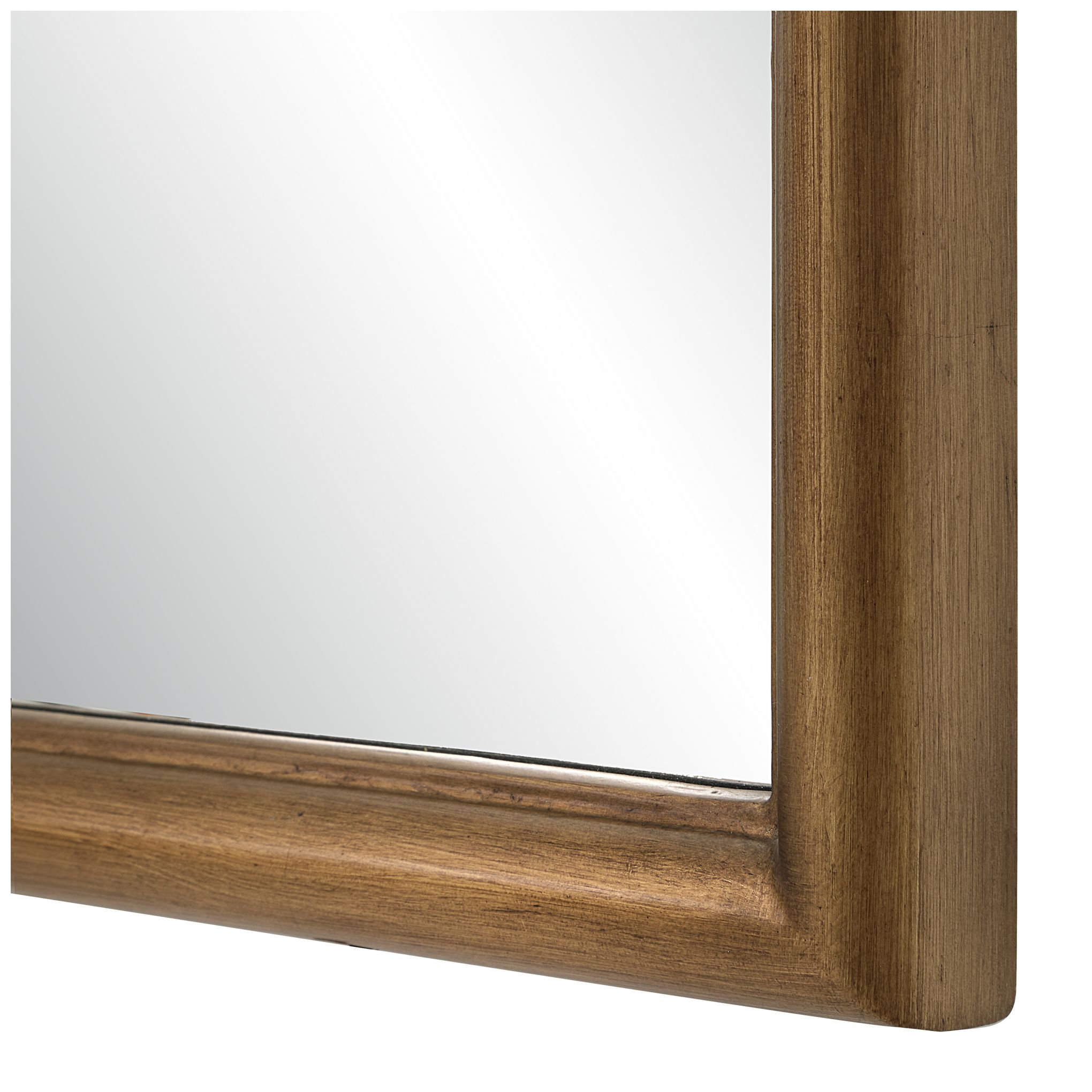 Image 3 Emilien 40" H x 30" W Wall Mirror, Gold-Bronze more views