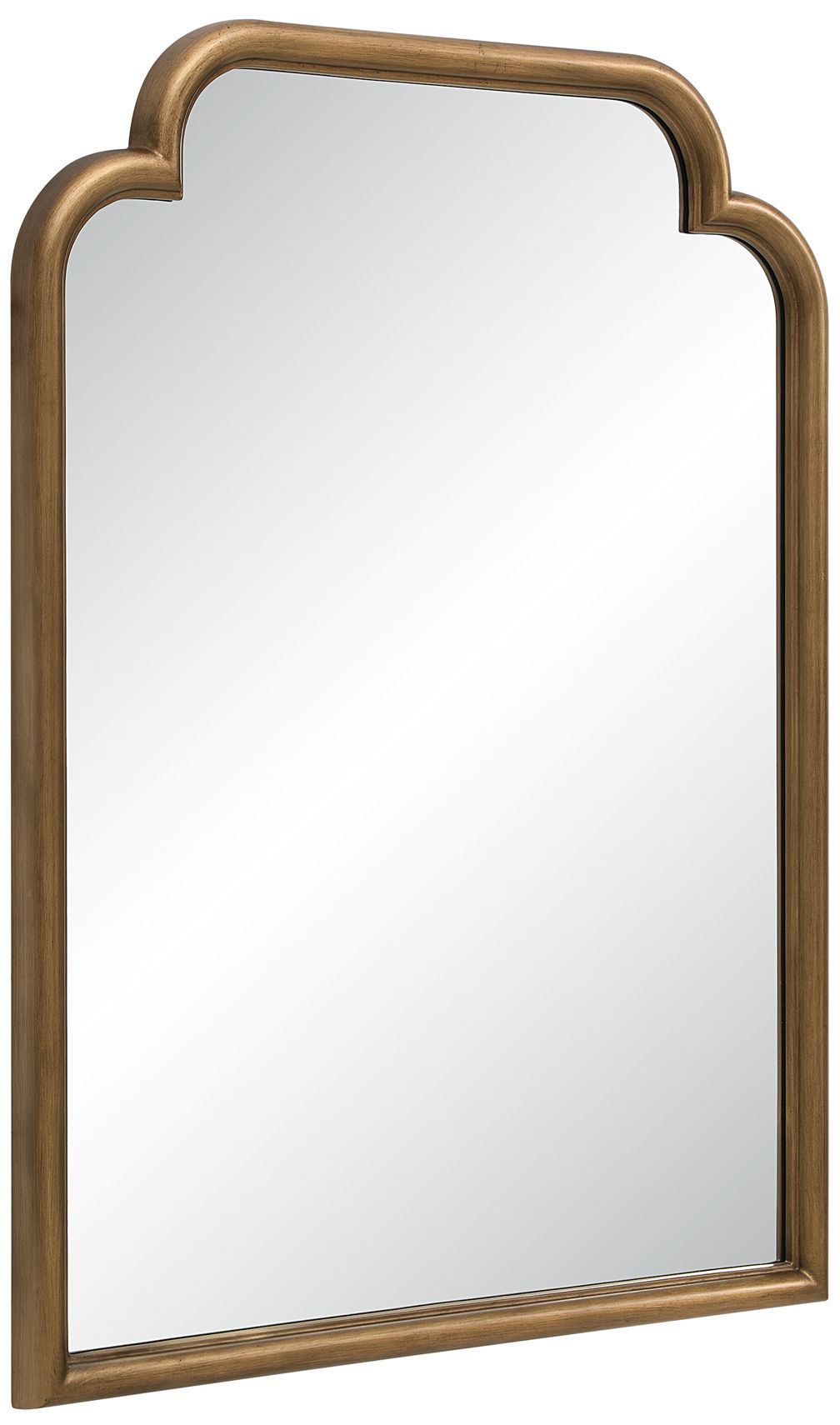 Image 4 Emilien 40" H x 30" W Wall Mirror, Gold-Bronze more views