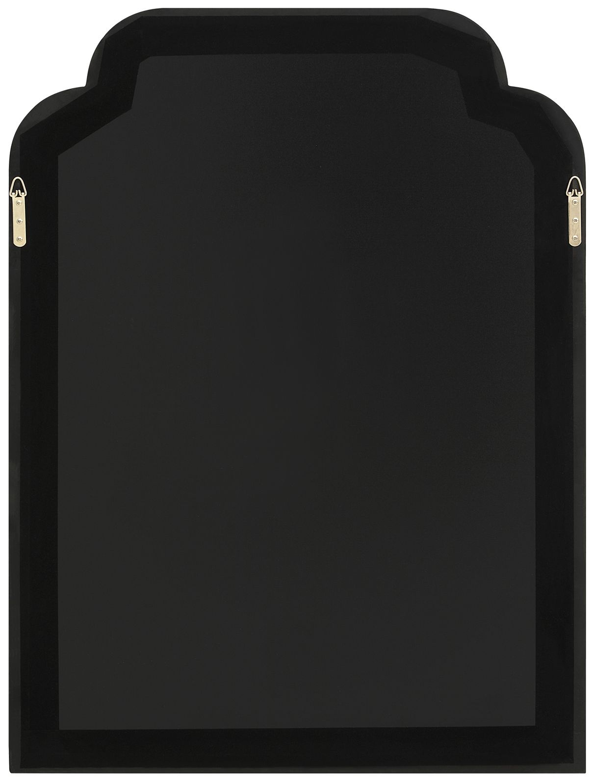 Image 5 Emilien 40" H x 30" W Wall Mirror, Gold-Bronze more views