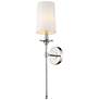 1_Emily 26" High Polished Nickel Wall Sconce