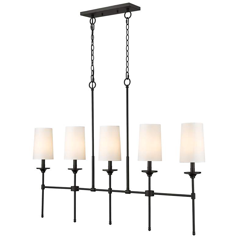 Image 1 Emily 5 Light Chandelier