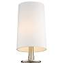 Emily by Z-Lite Brushed Nickel 1 Light Wall Sconce
