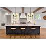 4_Emily by Z-Lite Matte Black 2 Light Island Pendant more views