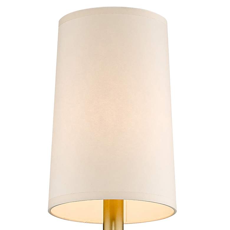 Image 2 Emily by Z-Lite Rubbed Brass 1 Light Wall Sconce more views