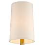 Emily by Z-Lite Rubbed Brass 1 Light Wall Sconce