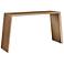 Emily High-Gloss Gold Lacquer Console Table