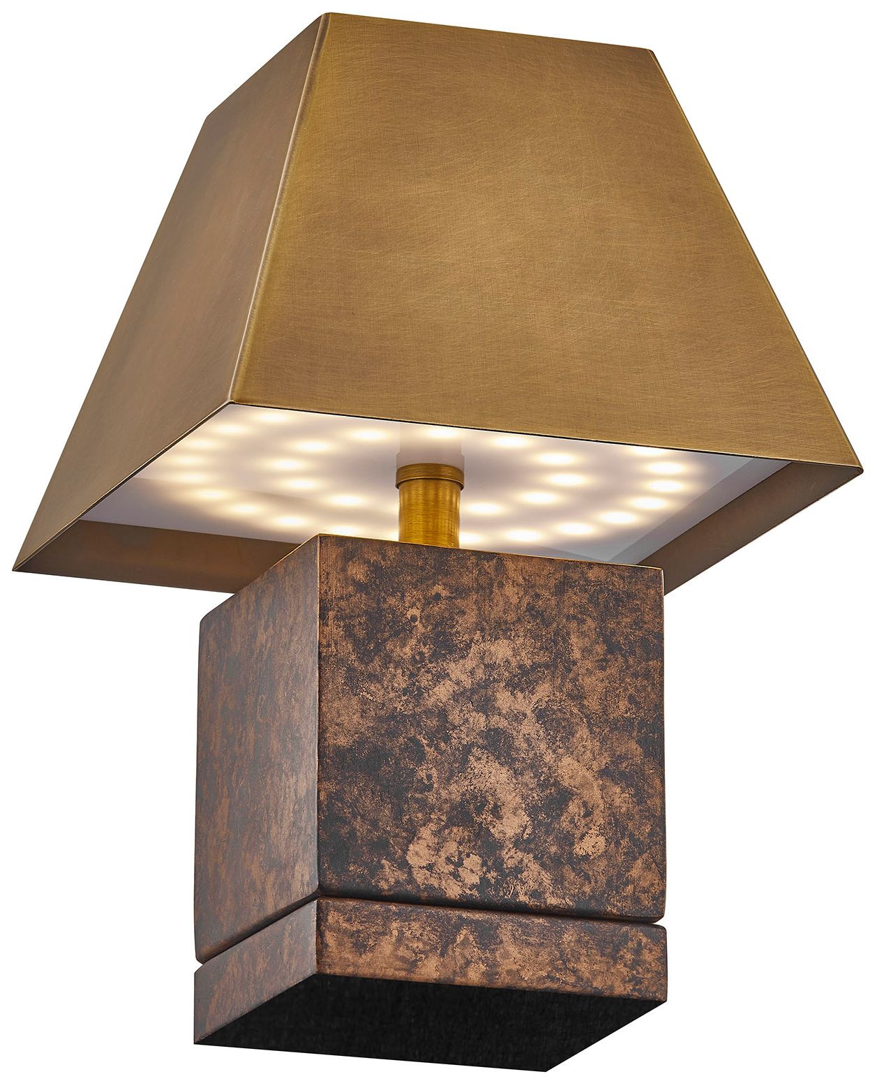 Image 3 Emma 1-Light Portable Rechargeable LED Table Lamp more views