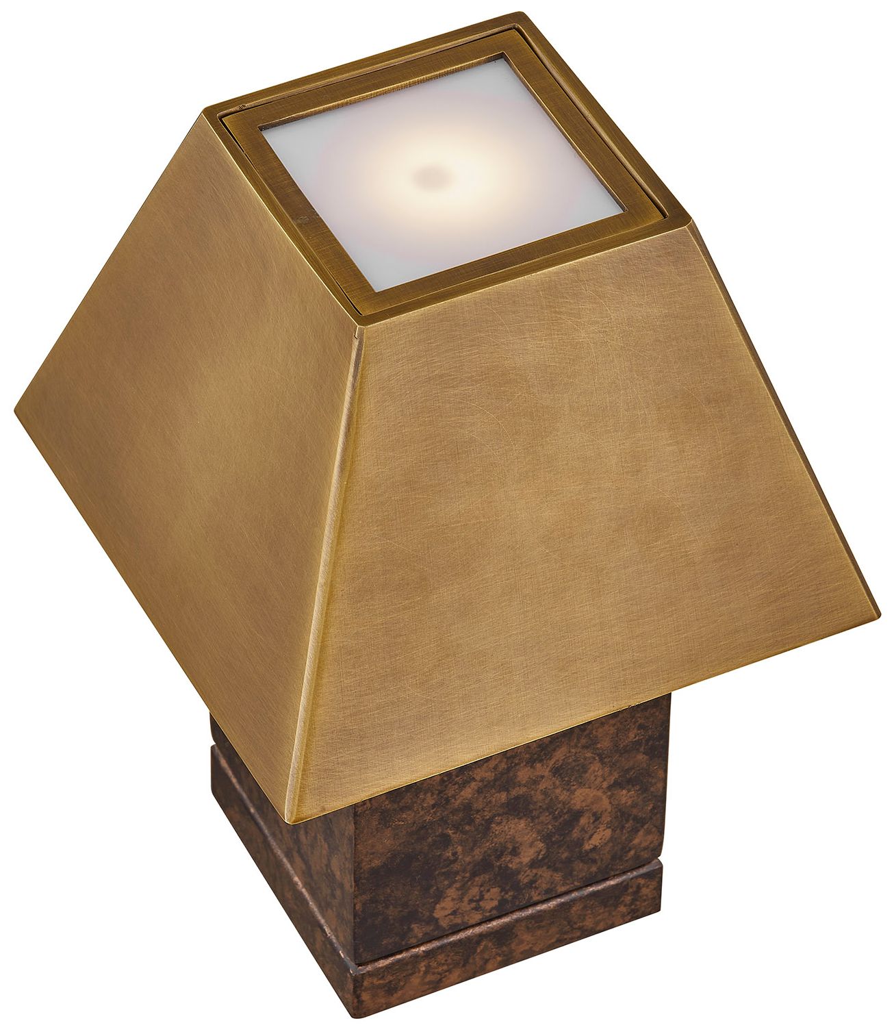 Image 4 Emma 1-Light Portable Rechargeable LED Table Lamp more views