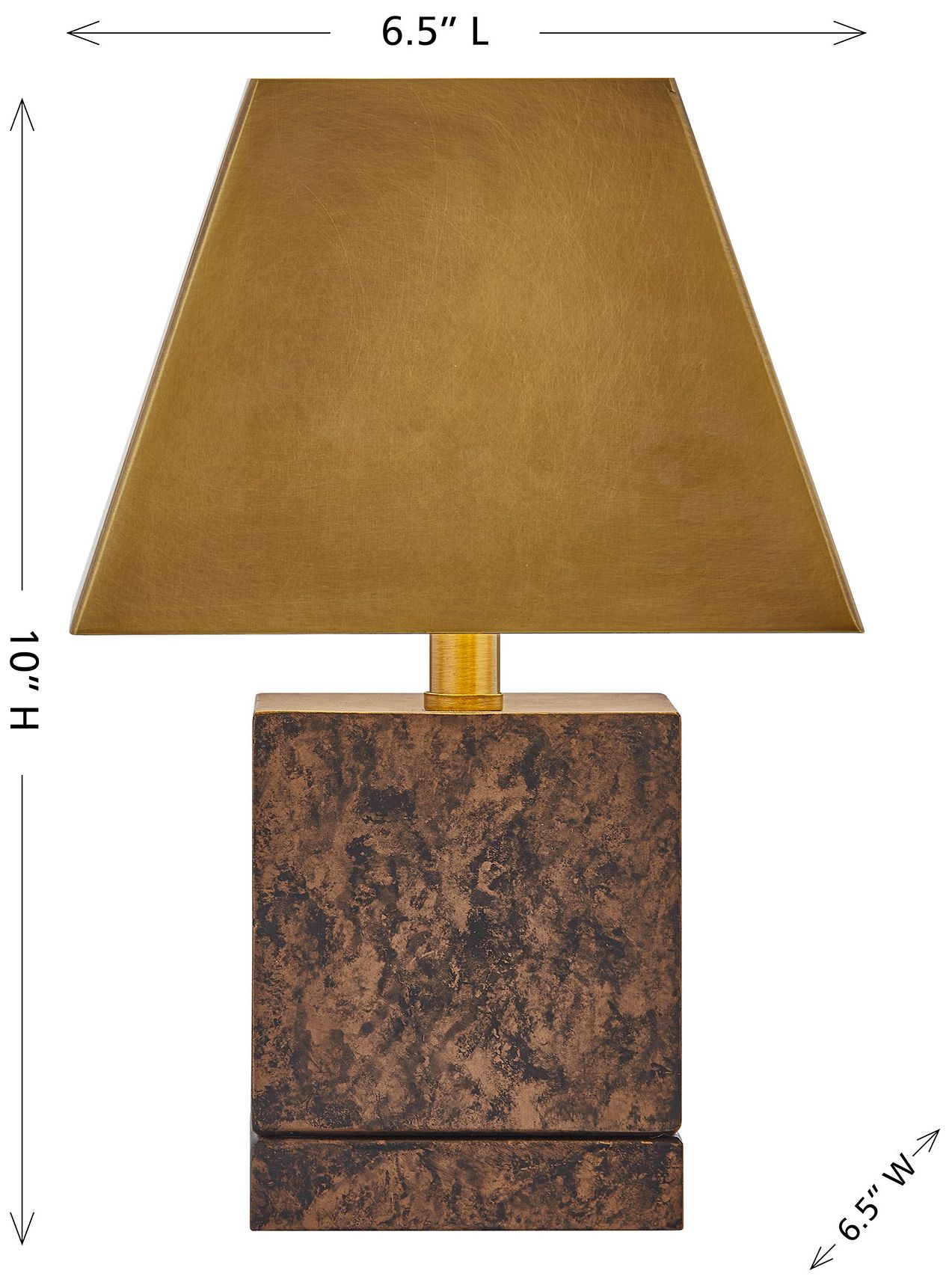 Image 6 Emma 1-Light Portable Rechargeable LED Table Lamp more views