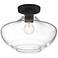 Emma 1 Light Semi Flush