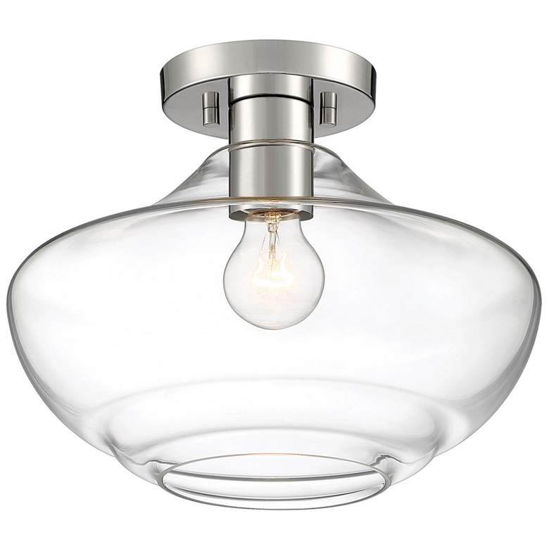 Image 1 Emma 1 Light Semi Flush