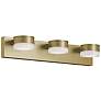 1_Emma 24" Wide 3 Light Light Antique Brass LED Vanity Light