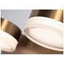 3_Emma 24" Wide 3 Light Light Antique Brass LED Vanity Light more views