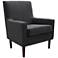 Emma Chalkboard Fabric Lounge Chair