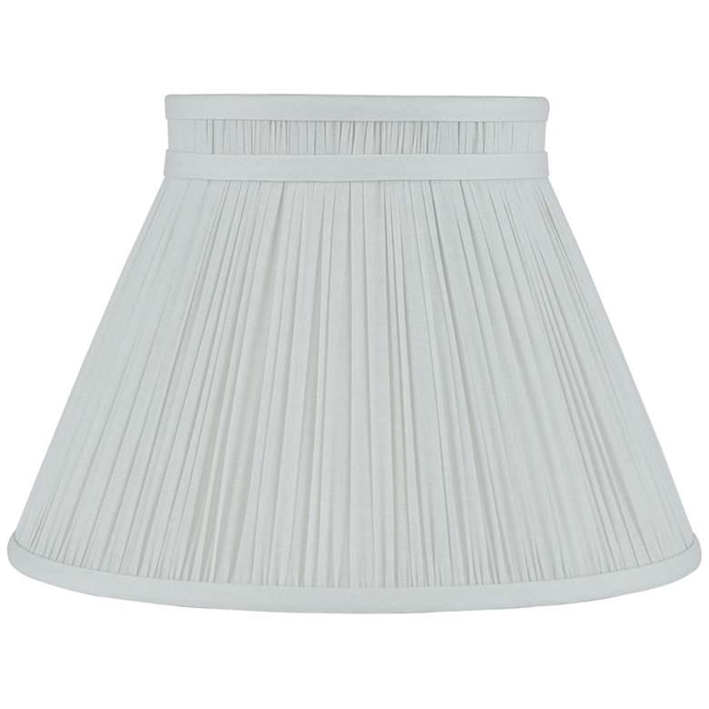 Image 1 Emma Dew Corseted Lamp Shade 7x14x10.75x10.75 (Spider)