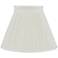 Emma Dove Corseted Lamp Shade 7x14x10.75x10.75 (Spider)