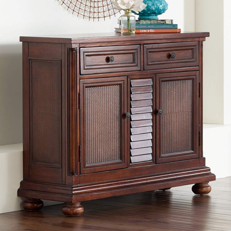 Image 1 Emmeline Traditional Console Cabinet