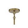 3_Emmerham 26" Wide Soft Brass 5-Light Chandelier more views