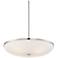 Emmerson 18 1/2" Wide Brushed Nickel Pendant Light