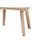 Emmett 15 3/4" Wide Light Brown Wood 1-Drawer End Table