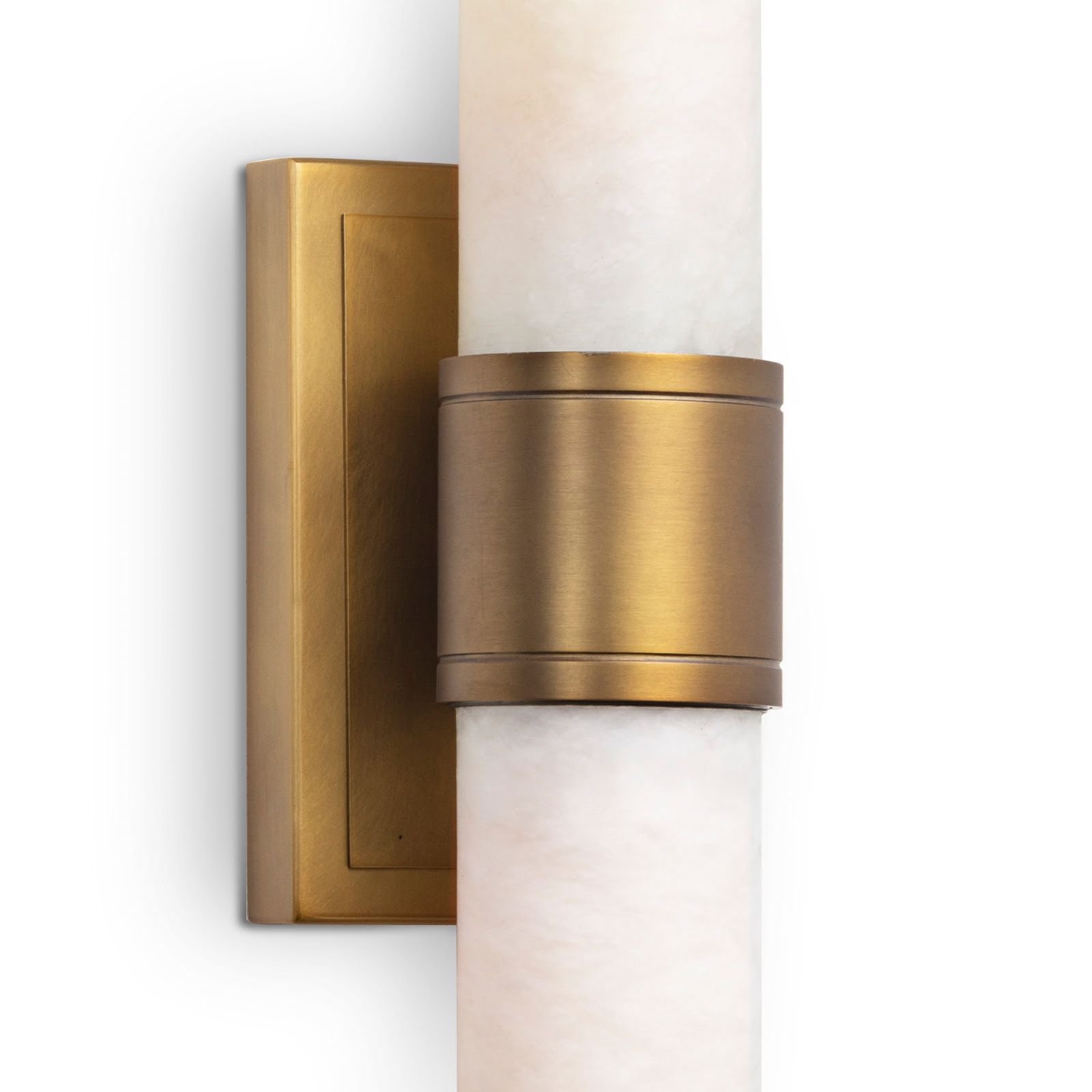 Image 3 Emmett Sconce (Natural Brass) more views