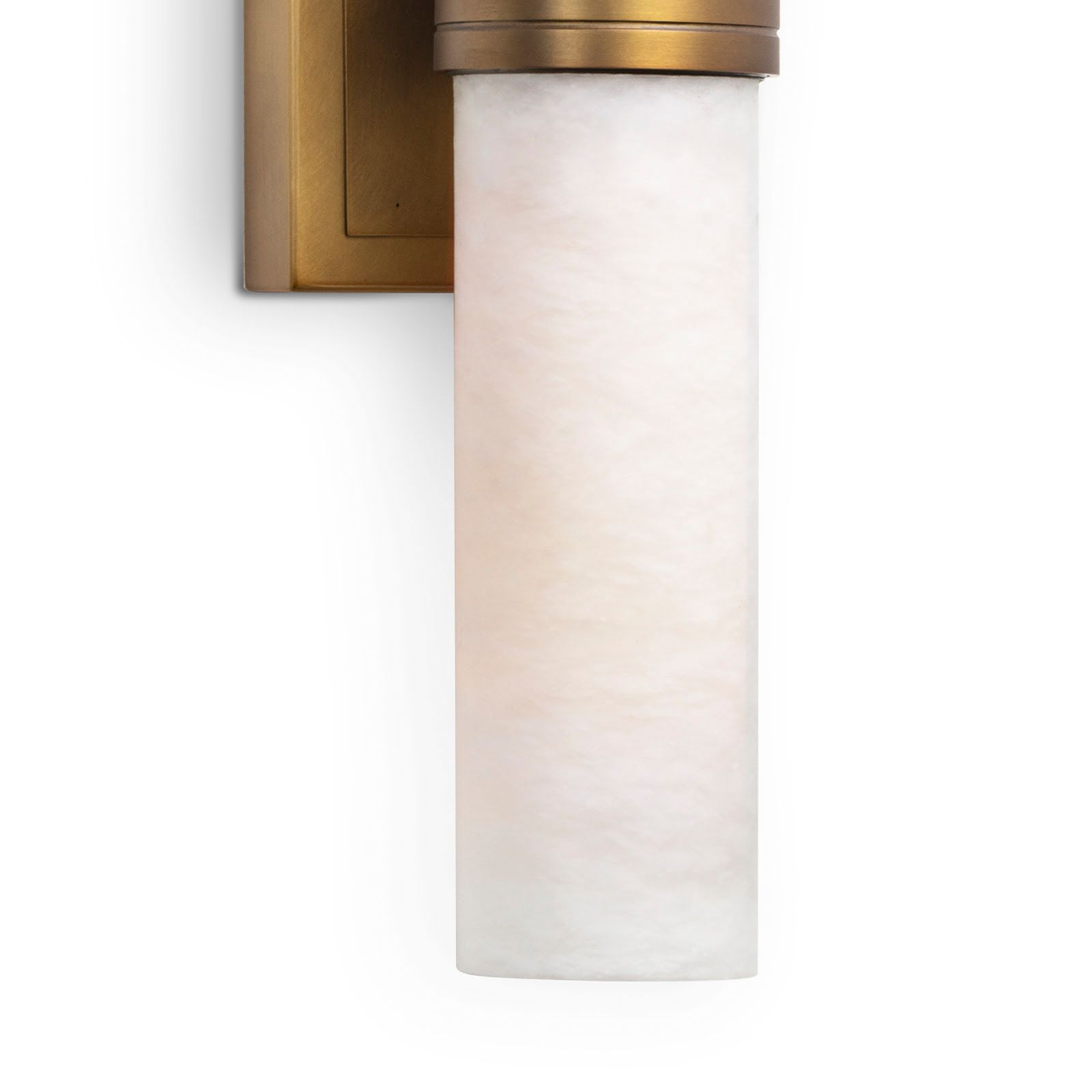 Image 4 Emmett Sconce (Natural Brass) more views