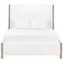 Emmett Standard King Bed, LiveSmart Peyton-Pearl, Natural Gray