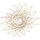 Emmons Gold Metal 33 3/4" x 29" Decorative Wall Art