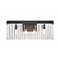 Emory 4 Light Black Forged Bathroom Vanity