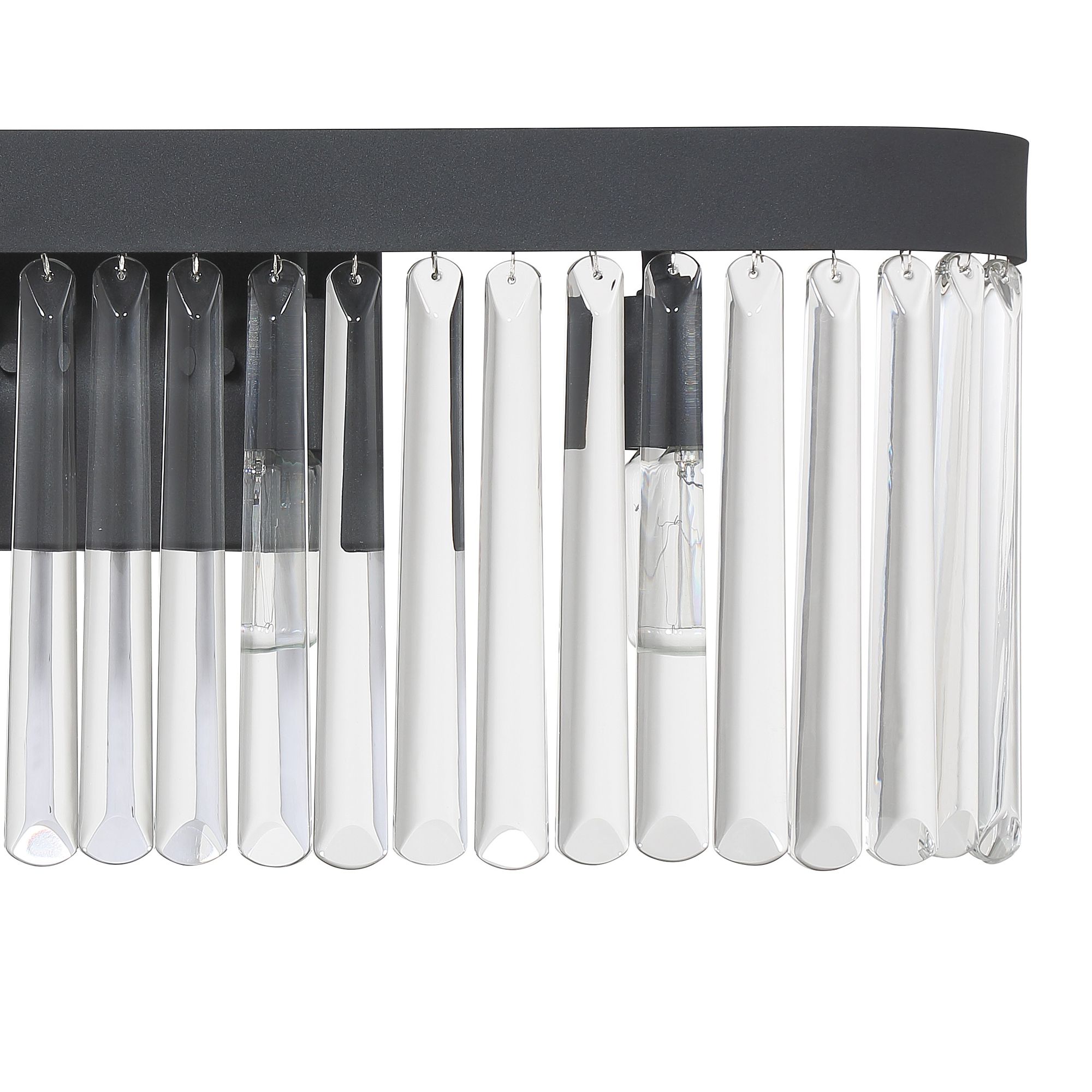 Image 5 Emory 4 Light Black Forged Bathroom Vanity more views