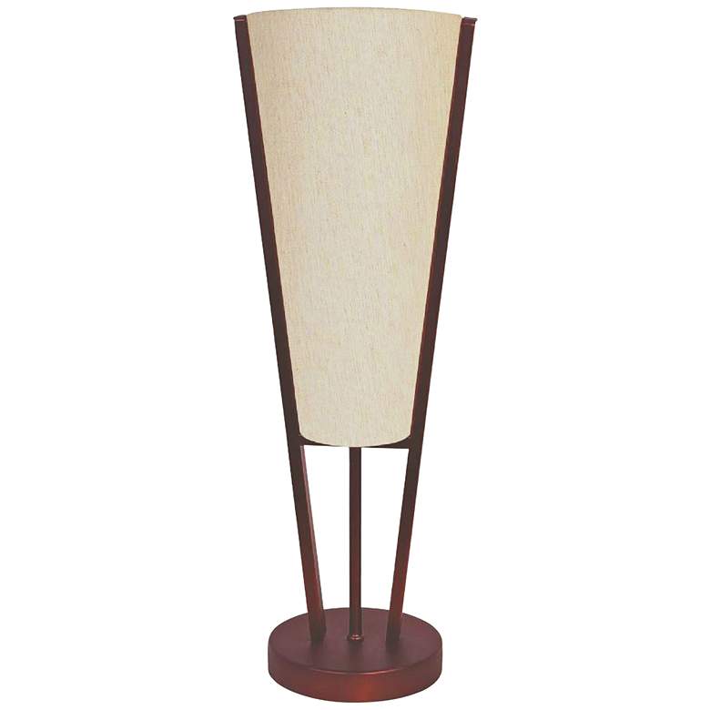 Image 1 Emotions 19 inch High Oil-Brushed Bronze Accent Table Lamp