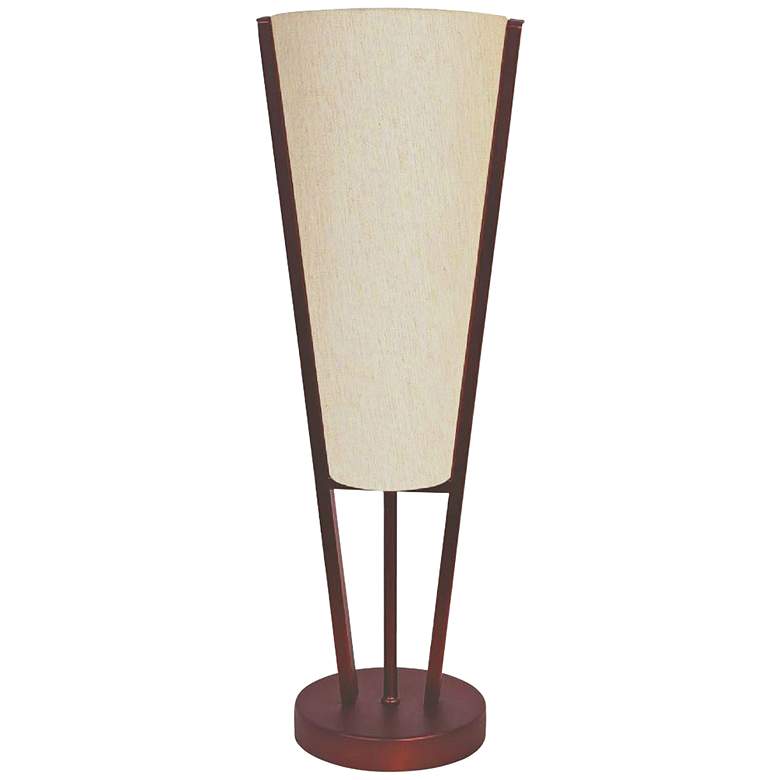 Image 1 Emotions 19" High Oil-Brushed Bronze Accent Table Lamp