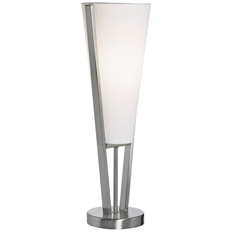 Image 1 Emotions 19" High Satin Chrome Accent Table Lamp