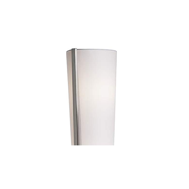Image 2 Emotions 61 inch High Satin Chrome 2-Light Modern Cone Floor Lamp more views