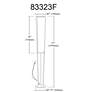 5_Emotions 61" Matte Black Metal Modern Cone Torchiere Floor Lamp more views