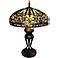 Emperor Tri-Leg Tiffany Style Table Lamp
