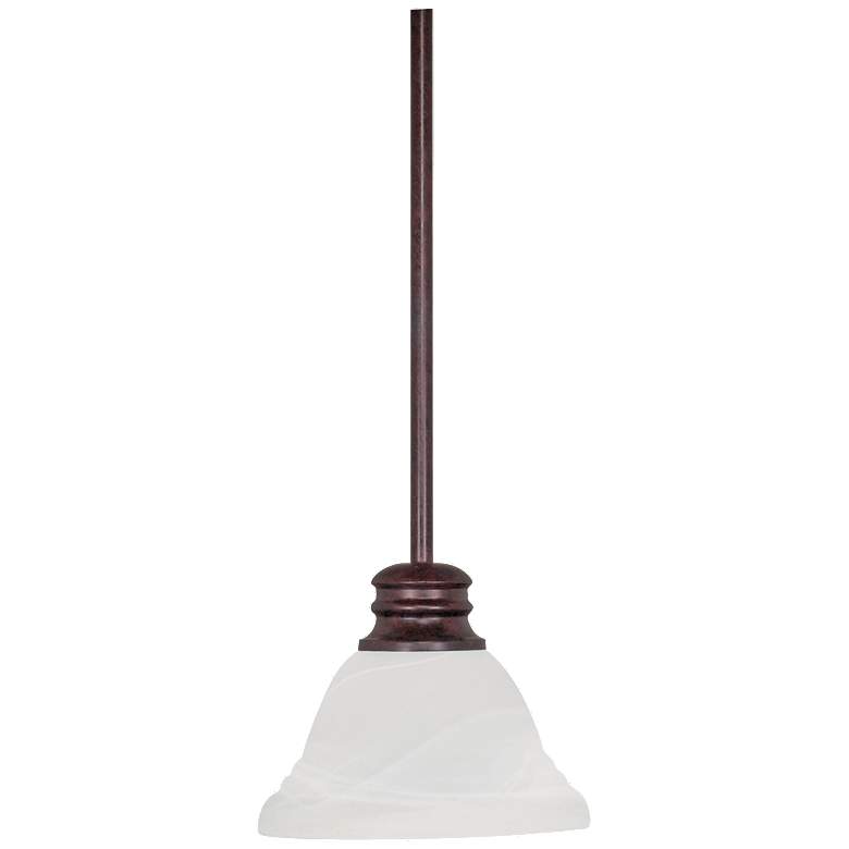 Image 1 Empire; 1 Light; 7 in.; Mini Pendant with Hang Straight Canopy
