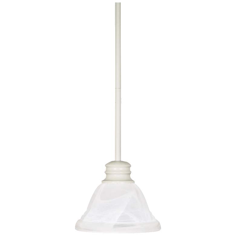 Image 1 Empire; 1 Light; 7 in.; Mini Pendant with Hang Straight Canopy