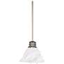 Empire; 1 Light; 7 in.; Mini Pendant with Hang Straight Canopy