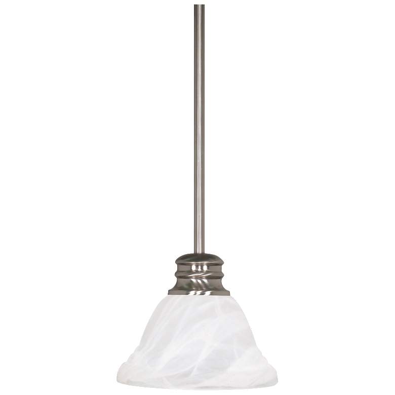 Image 1 Empire; 1 Light; 7 in.; Mini Pendant with Hang Straight Canopy