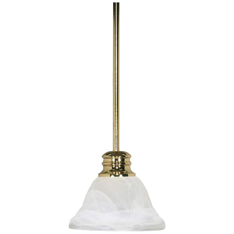 Image 1 Empire; 1 Light; 7 in.; Mini Pendant with Hang Straight Canopy