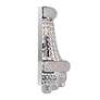 3_Empire 17" High Chrome and Clear Crystal Wall Sconce more views