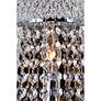 4_Empire 17" High Chrome and Clear Crystal Wall Sconce more views