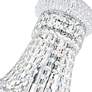 5_Empire 20" Wide Chrome and Crystal 14-Light Chandelier more views