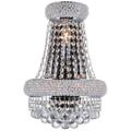 CWI Lighting Empire Silver Collection